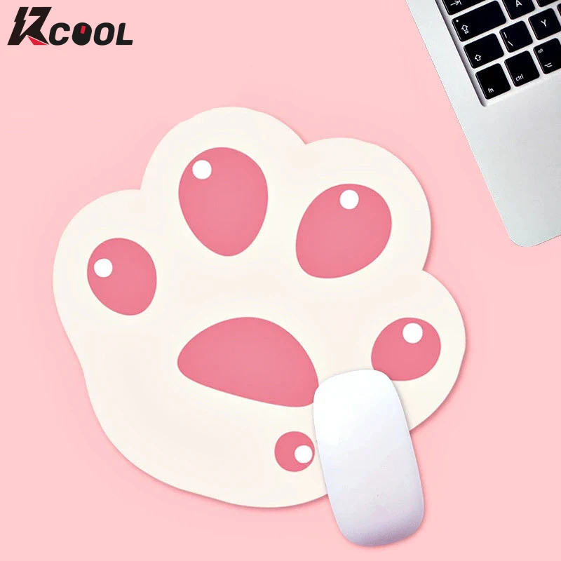 

Cat Paw Anime Kawaii Mouse Pad Small Thickened Non-slip Rubber Mouse Carpet for Computer Laptop Notebook Office Desktop Pad