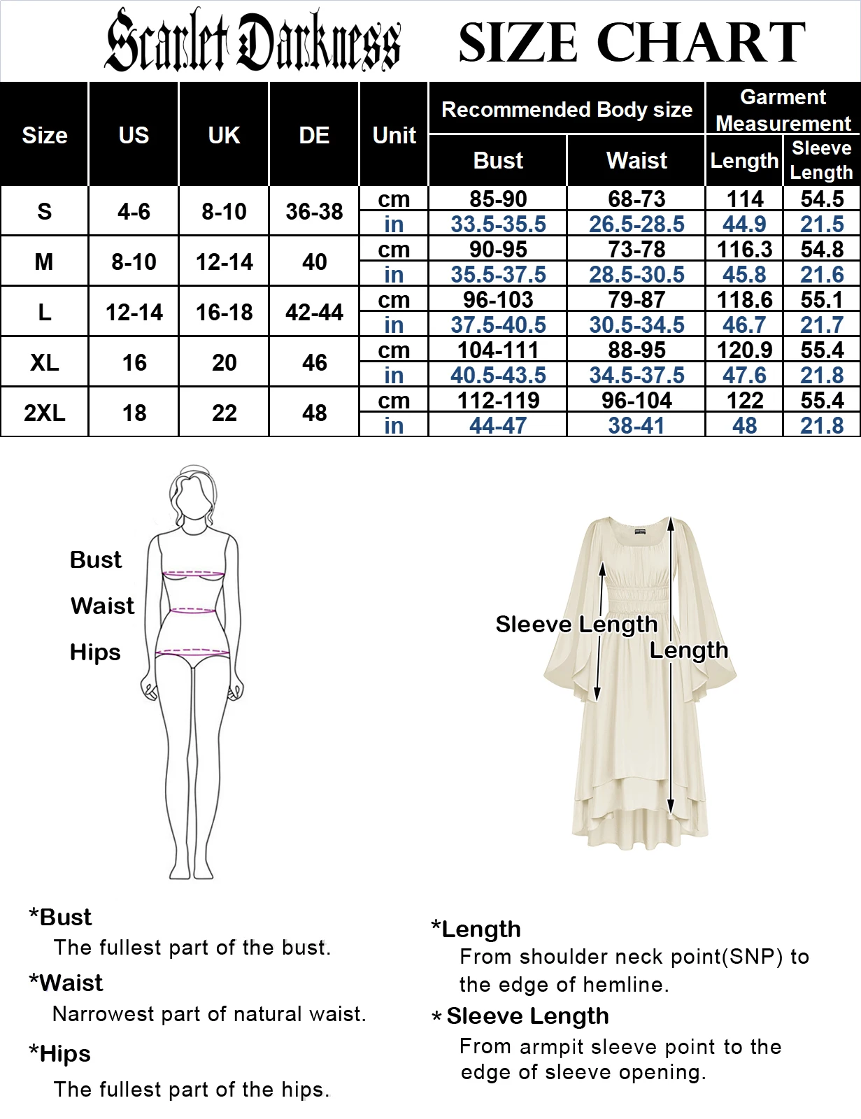 SD женское платье винтажное Ренессанс с эластичной резинкой на талии и длинным