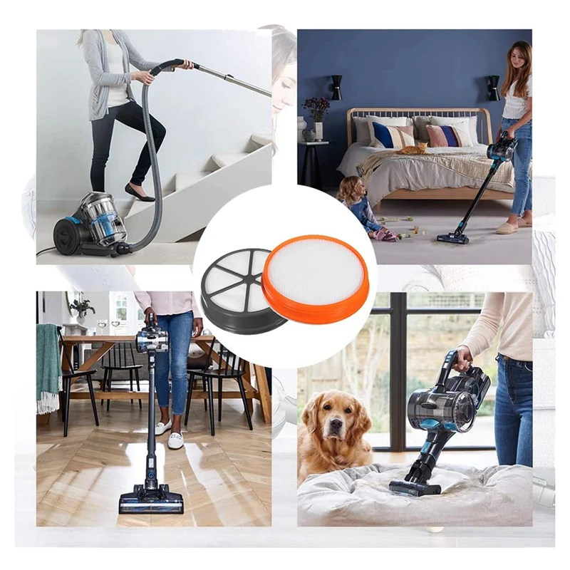 Набор сменных фильтров типа 90 для пылесосов Vax Mach Air 4 шт./упаковка