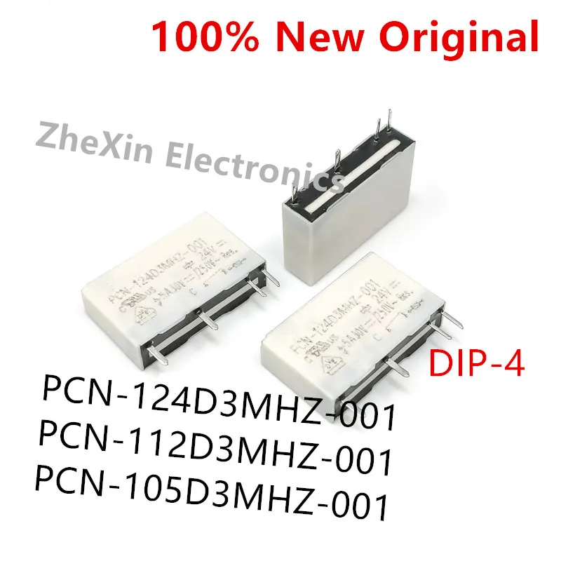10 шт./лот Φ, PCN-105D3MHZ-001 DIP-4 новое оригинальное реле мощности PCN-112D3MHZ-001