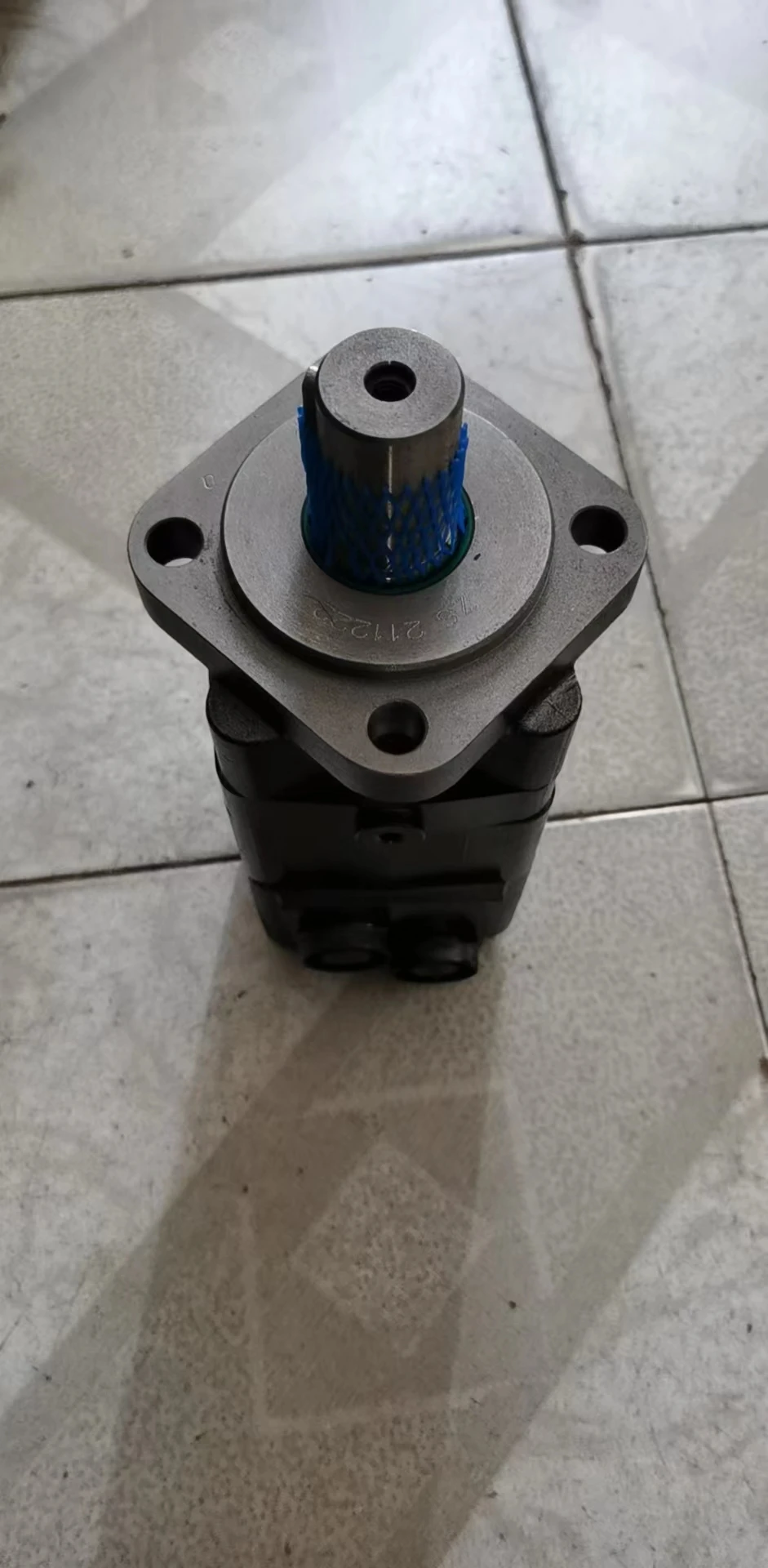 BMS/OMS-250 315 400 Гидравлический двигатель 200 Масляный Литьевая машина Плавильный