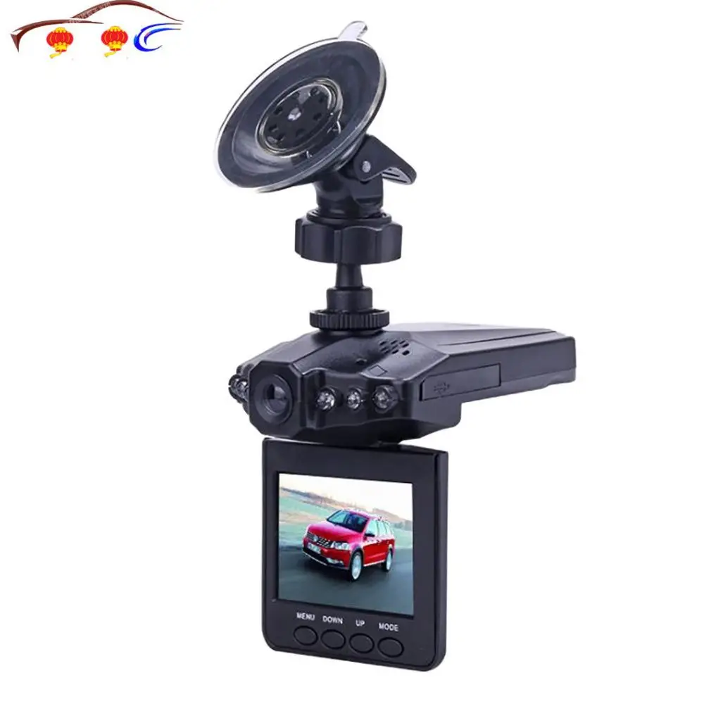 

Car DVR Vehicle Camera 2.4 Inch Plane 1080P Head Shape Full HD Video Recorder Infra Night Vision 270 Degree Rotation Loop Video