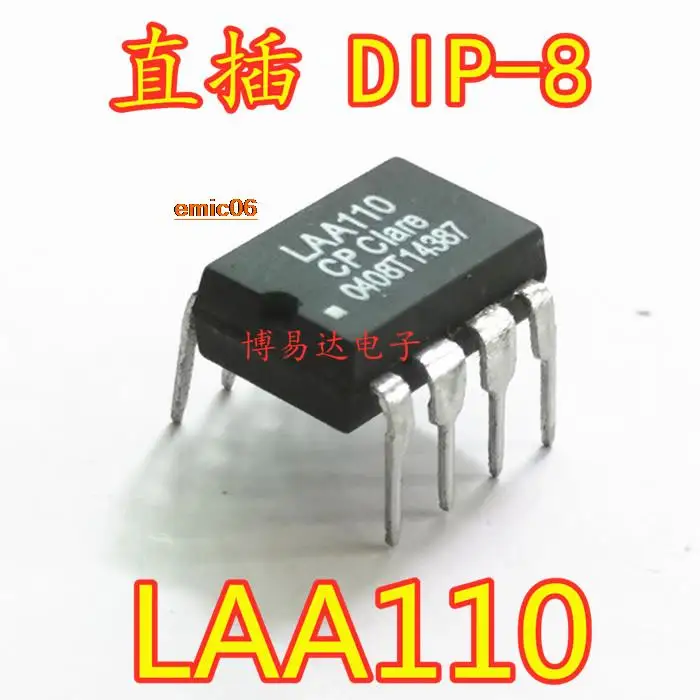 

5pieces Original stock LAA110 DIP-8