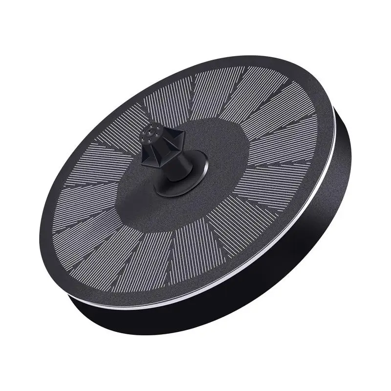 

7V/2.2W Solar Water Fountain Pump Circle Floating Garden Solar Powered Fountain Pump Swimming Pools Pond Lawn Garden Outdoor