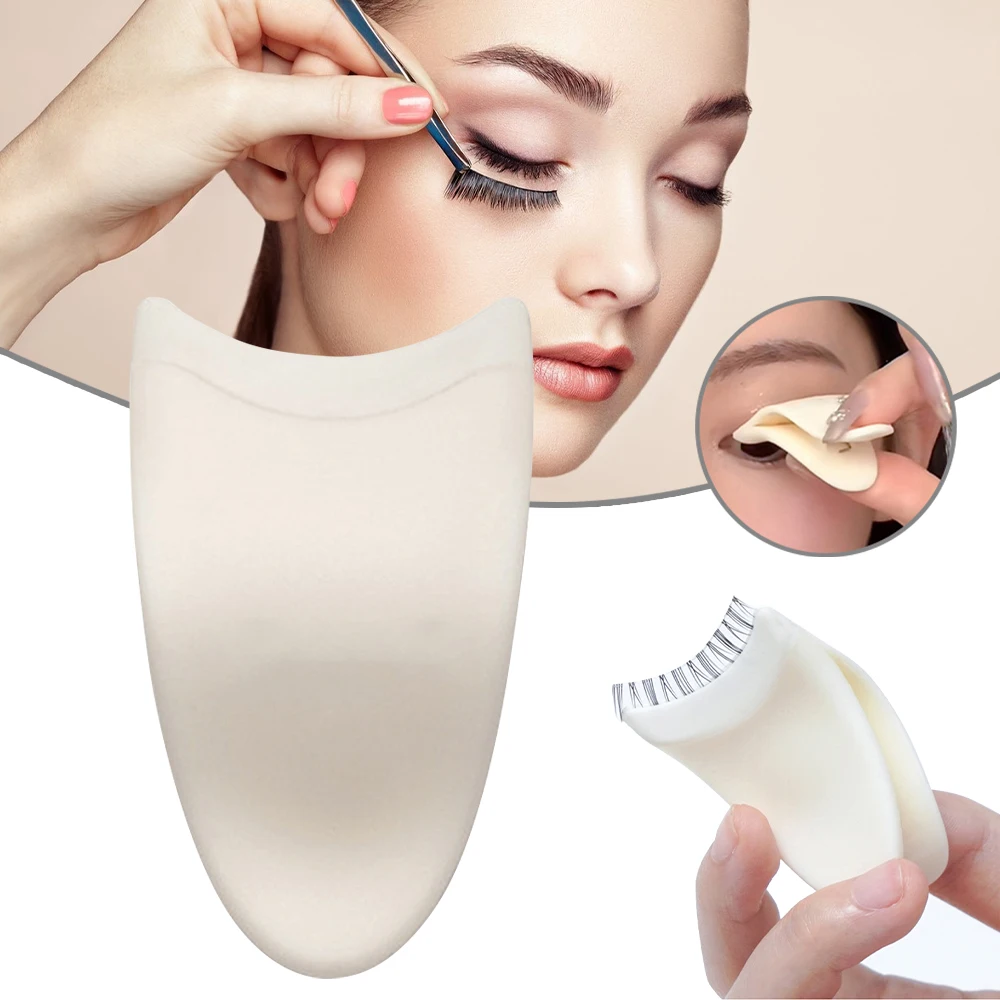 

Sdotter False Eyelashes Clip Eyelash Applicator Tweezer Tool Beauty Eyelash Curler Eye Makeup Cosmetic Tools Partial Lashes Acce