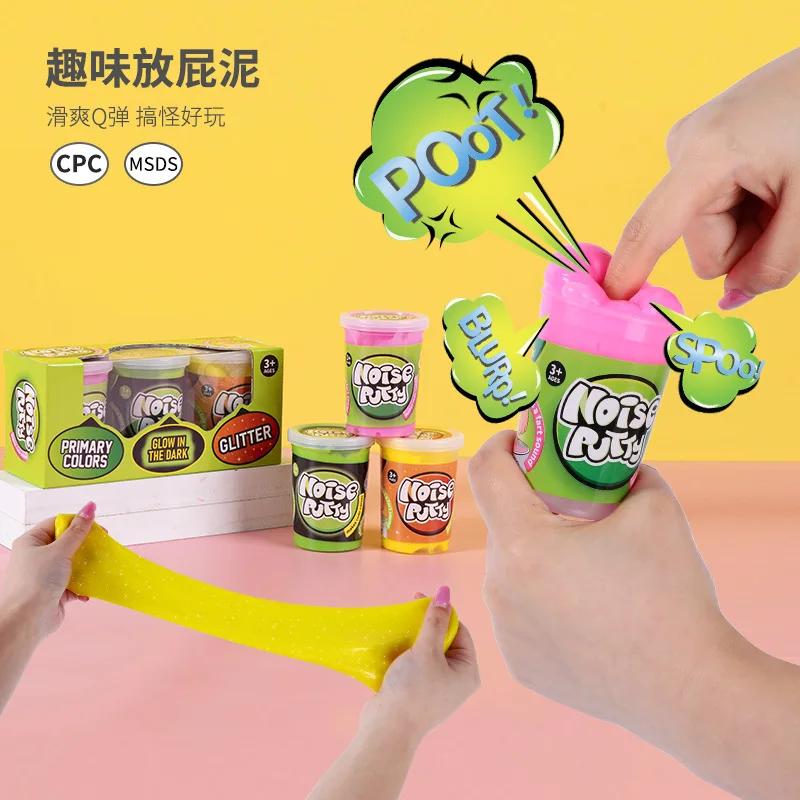 

Gedo Clay Fart Mud Slime For Kids Ebay Slim Plasticene And Tool Set Emotion Educational Toys Modeling Clay Slimes Decompres