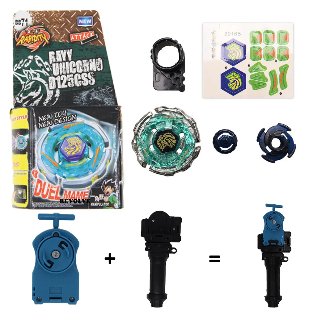 B-X TOUPIE BURST BEYBLADE wyvron Lightning L-Drago 100HF BB43 с рукояткой + синяя леска для запуска (art.: 3920d9830bf19) - 3920d9830bf19