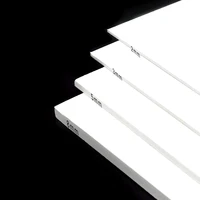 3pcs model making material white foam flat board sheet 2mm 3mm 5mm 8mmthickness for diy sand table scene layout