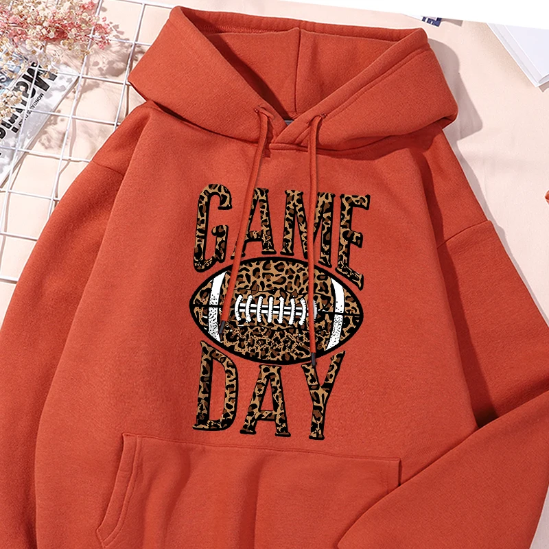 Худи в американском стиле от Game Day Мужская модная мягкая толстовка Осенние теплые