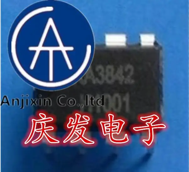 10 шт., 100% оригинальные новые фотообои KA3842, KA3842A, DIP8