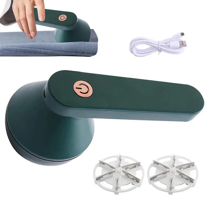 Portable Sweater Defuzzer With Replaceable Stainless Steel Blade Easy Using Practical Household