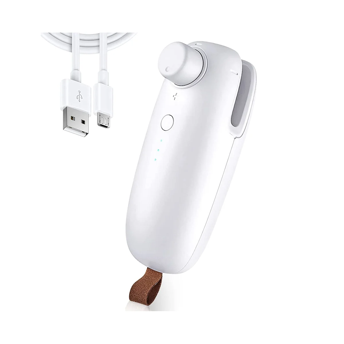 Мини-упаковщик фольги USB Перезаряжаемый мини-упаковщик машина для запечатывания