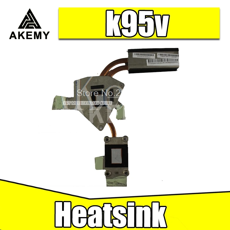

Original For Asus laptop heatsink cooling fan cpu cooler k95vj k95v k95vm k95vb A95V A95VM A95VJ A95VB CPU heatsink