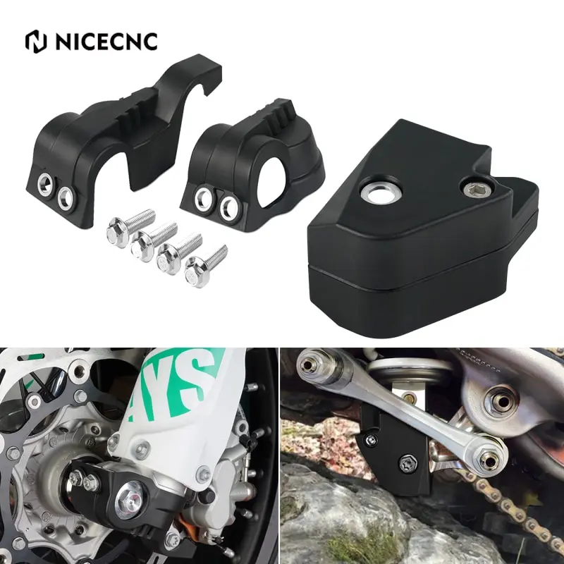 

Front Fork Shoe Protector & Rear Shock Absorber Linkage Guard For KTM 125 150 250 300 SX XC 250 350 450 SXF XCF 2015-2022