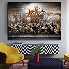 Рисунок на холсте Наруто, Дракон мяч плакат, аниме персонажи, HD печать, без рамки, картина Bandai, для гостиной, детской комнаты, настенное искусство, домашний декор