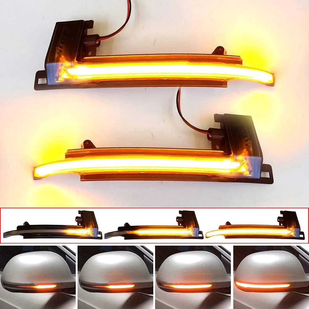 Автомобильные аксессуары фонарь для динамической лампы A3 8P A4 A5 B8 Q3 A6 C6