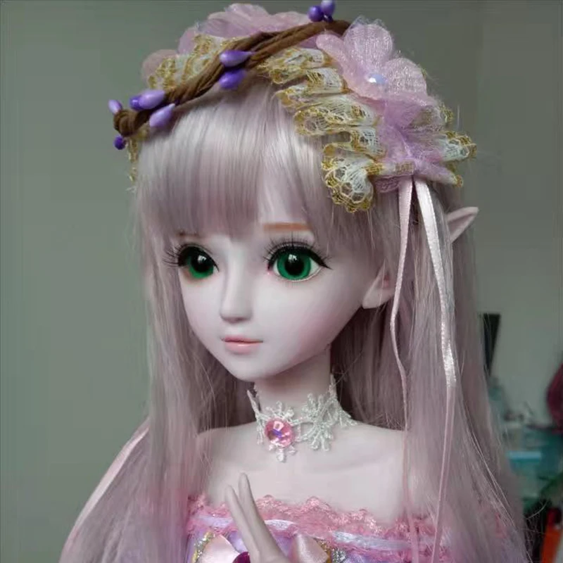 1/3 шарнирные Волшебные куклы с ушками эльфа аксессуары для шарнирных кукол 60 см