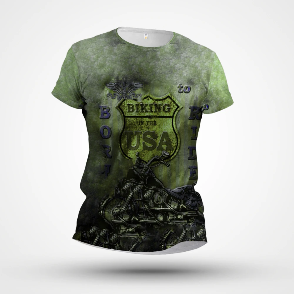 

2023 new men's T-shirt 3D printing personality short sleeve summer personality fashion Casual wear top trend fashion