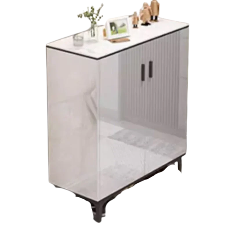 Компактная полка для обуви роскошный современный скандинавский дизайн мебель