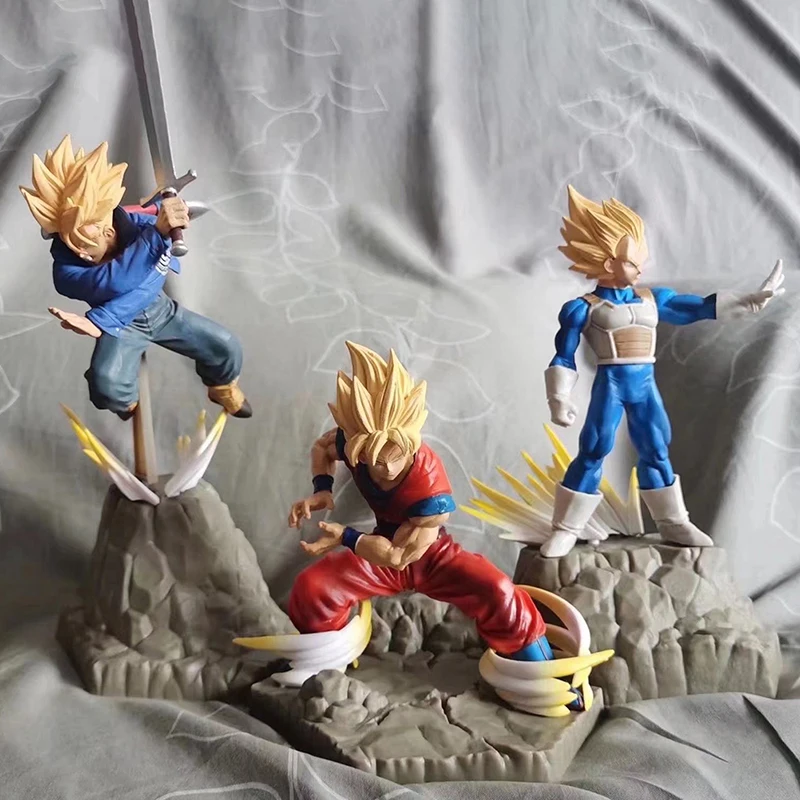 

Фигурки героев аниме Dragon Ball абсолютное совершенство Сон Гоку Вегета торанкусу в коробке коллекционные модели игрушки для мальчиков подарок