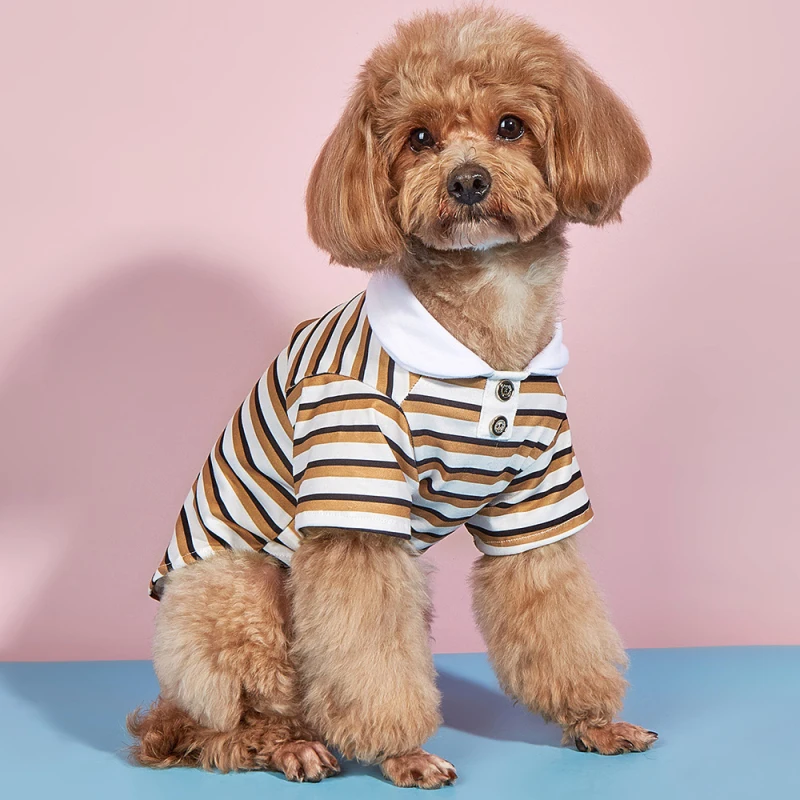 

Fashion Cat Dog Shirt Summer Pet Clothes Chihuahua Apparel Yorkshire Shih Tzu Maltese Poodle Vest Wholesale Puppy Dog Clothing