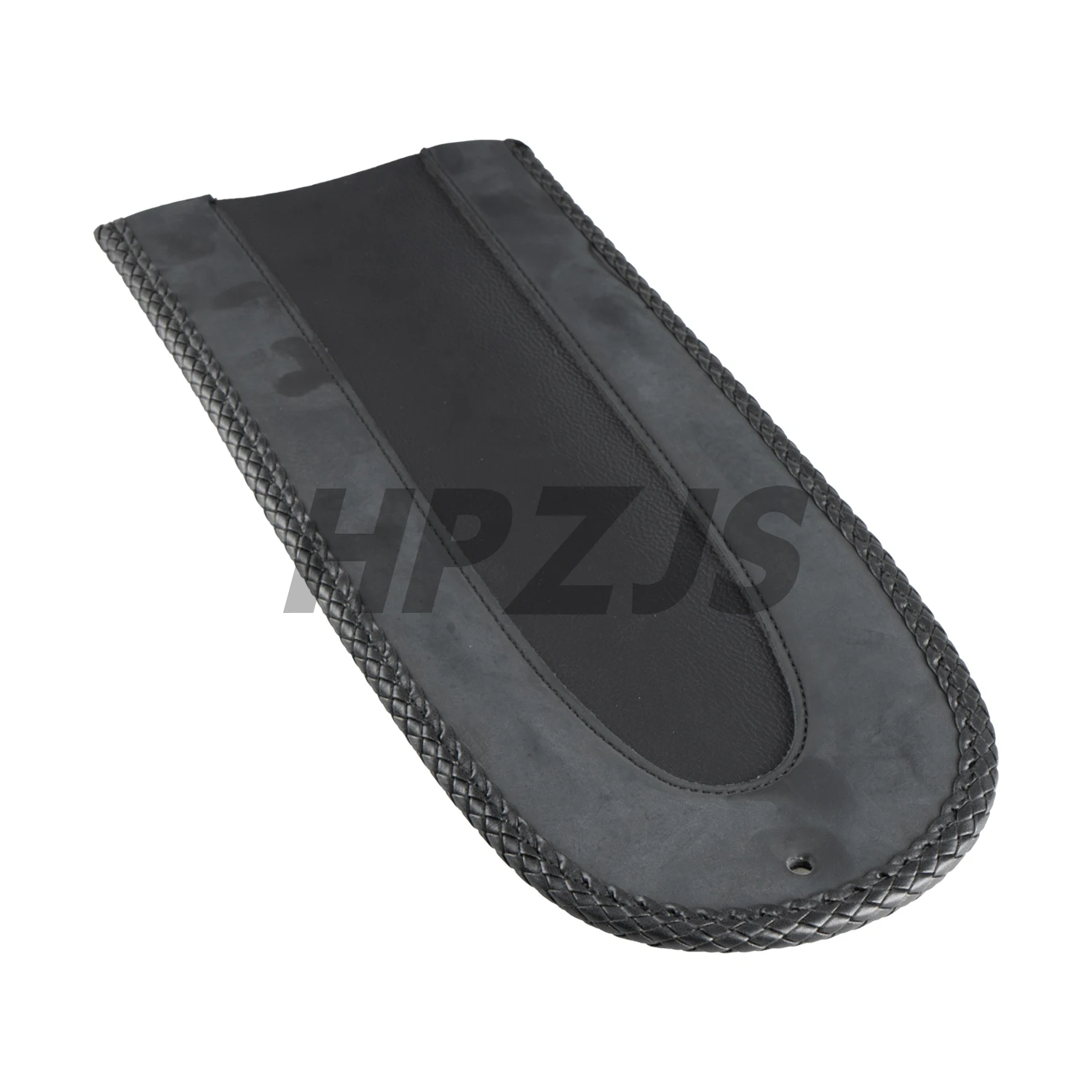 Мотоциклетный нагрудник на заднее крыло из искусственной кожи для Harley Softail FXBR/S FLDE