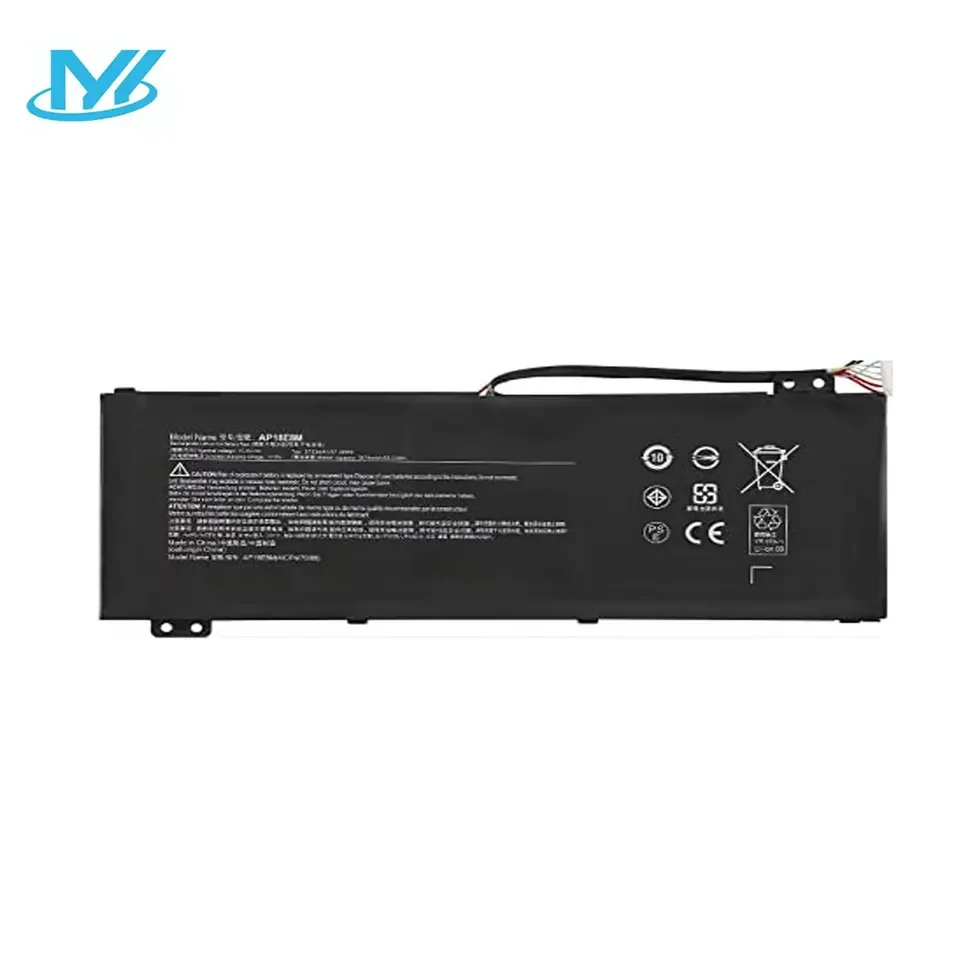

Genuine Rechargeable laptop batteries AP18E8M AP18E7M 15.4V 58.75Wh for Nitro 5 AN515-54 AN517-51 7 AN715-51 A715-74G