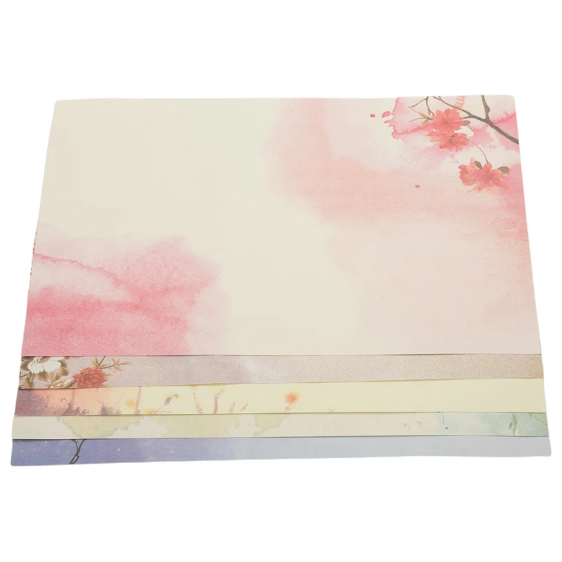 

96PCS Writing Stationery Paper , Letter Writing Paper Letter Sets