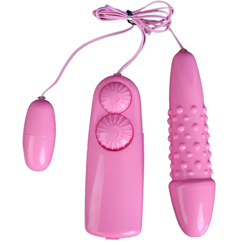 Double Vibrating Egg Femal Mini Vibrator Anal Plug Sex Toy for Couple Female G-Spot Clitoris Stimulator Adult Sex Toys Goods 18