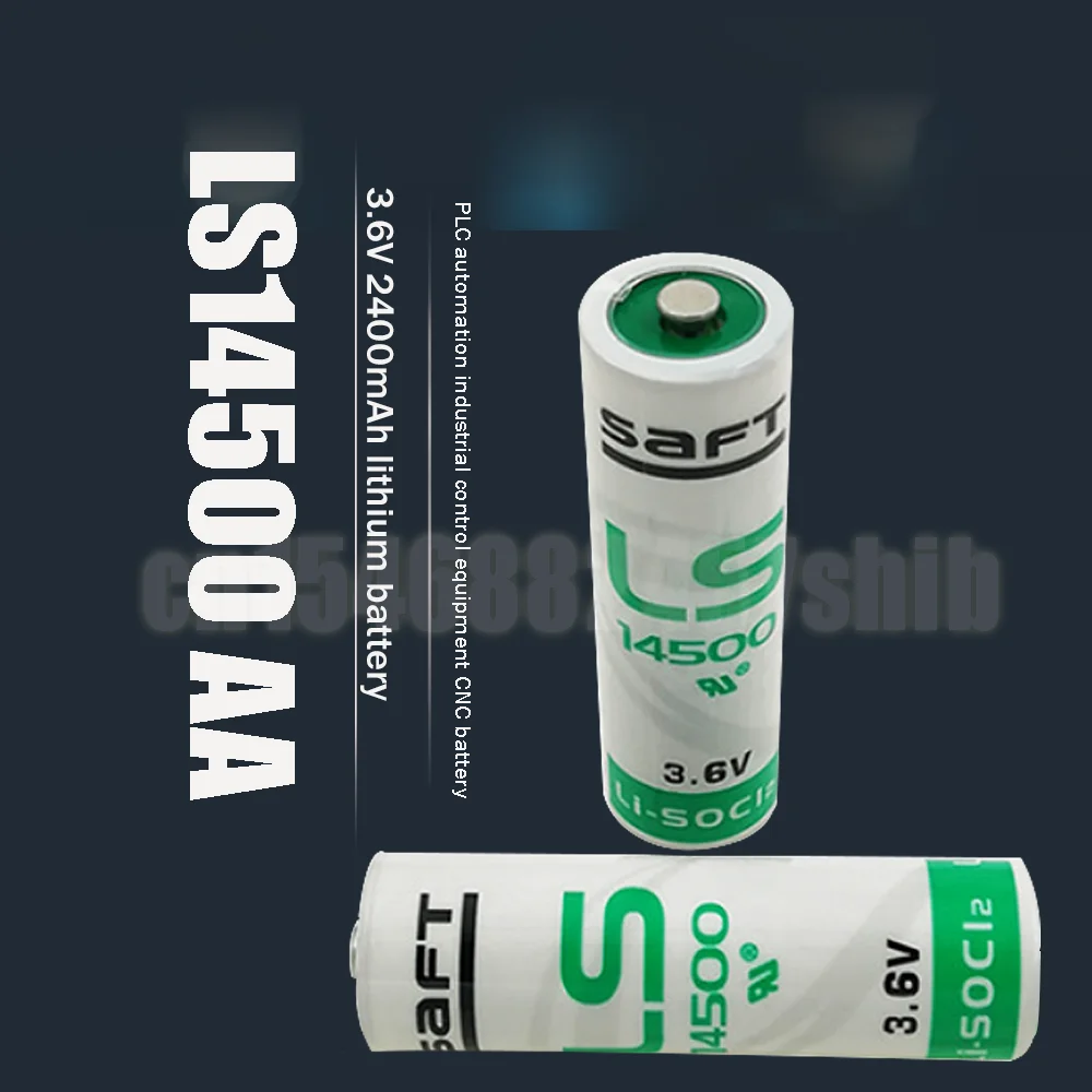 1 шт. оригинальный 3 6 В Saft LS14500 ER14505 14500 TL5104 AA 2400 мАч литиевая батарея для PLC