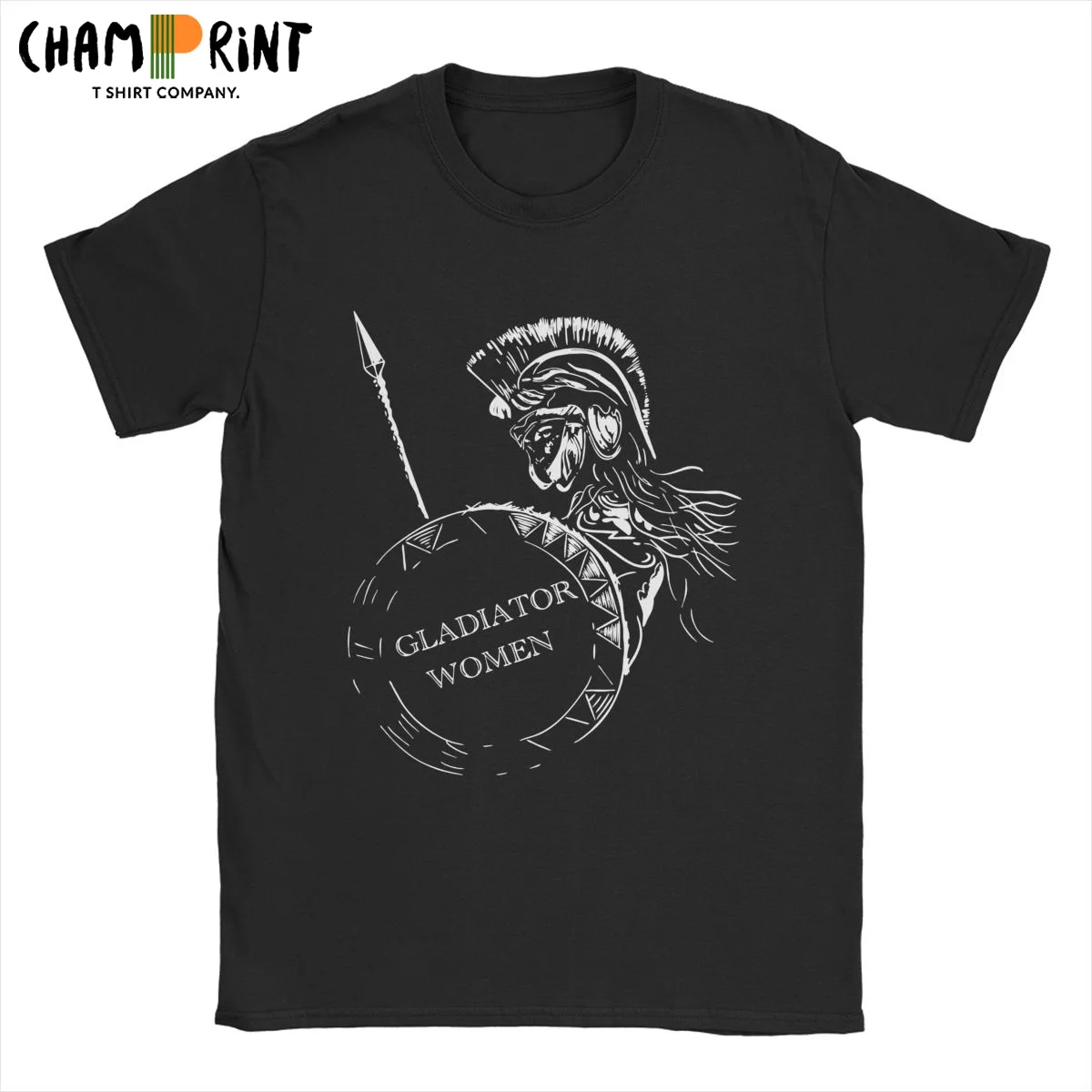 

Men's Spartan Gladiator Women T Shirt Cotton Tops Funny Short Sleeve O Neck Tee Shirt Gift Idea T-Shirts