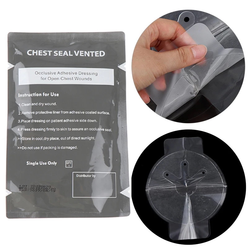 

1 шт., уплотнение для груди с 3 отверстиями