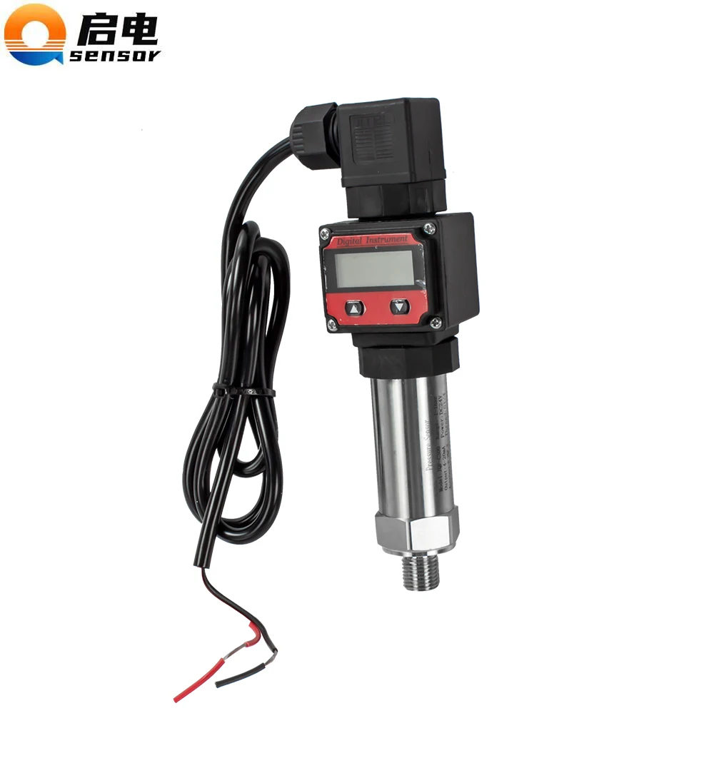 Sensor de Pressão do Óleo para o Transdutor de Pressão 20ma Rs485 do Tubo de Tanque 1.6mpa 1.2mpa Transmissor de Pressão g1 g1 12v 24v