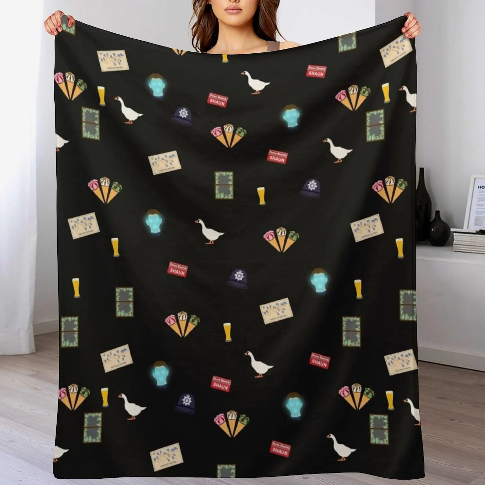 Одеяло Cornetto Trilogy