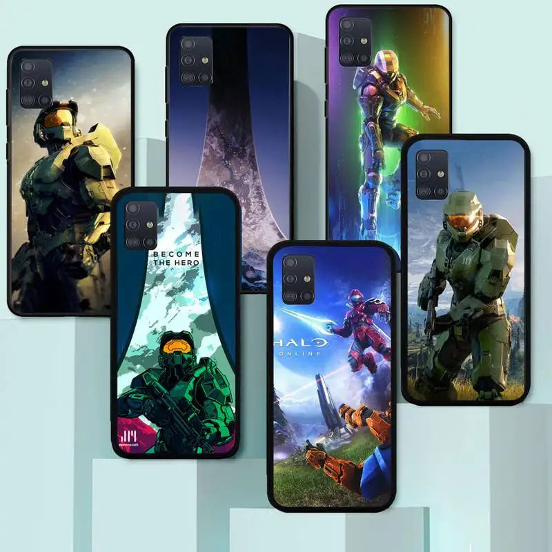 

Game HALO INFINITE Phone Case For Xiaomi Mi11 Mi10 Note10 Note3 Max3 Max2 Mix2 F1 Lite Pro Fundas Cover