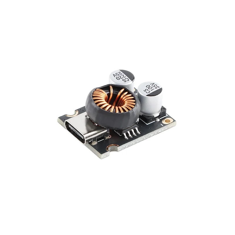 Модуль адаптера быстрой зарядки QC4.0 QC3.0 Type-C USB PD65W