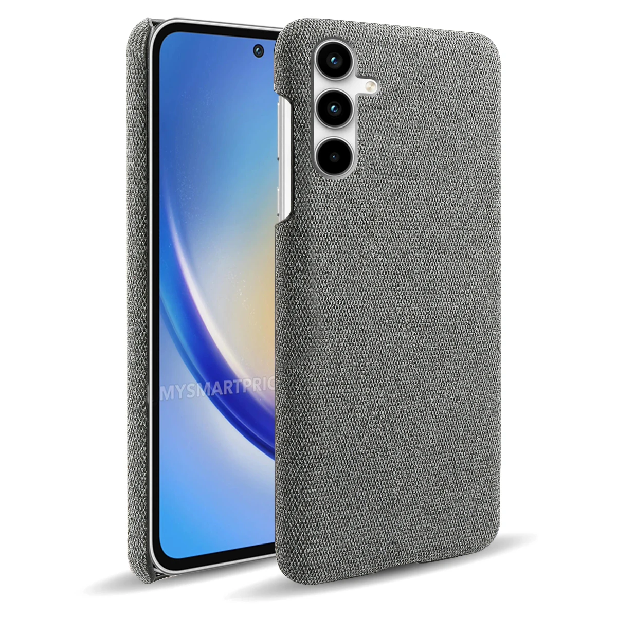 Чехол для Samsung Galaxy A35 роскошный тканевый Противоскользящий чехол 5G/DS SM-A356E/DS SM-A356B