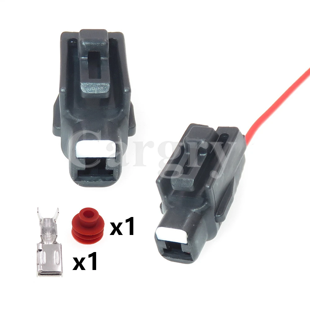

1 Set 1P Car Waterproof Socket For Toyota 90980-11400 6189-0413 Automotive Starter Motor Wire Connector