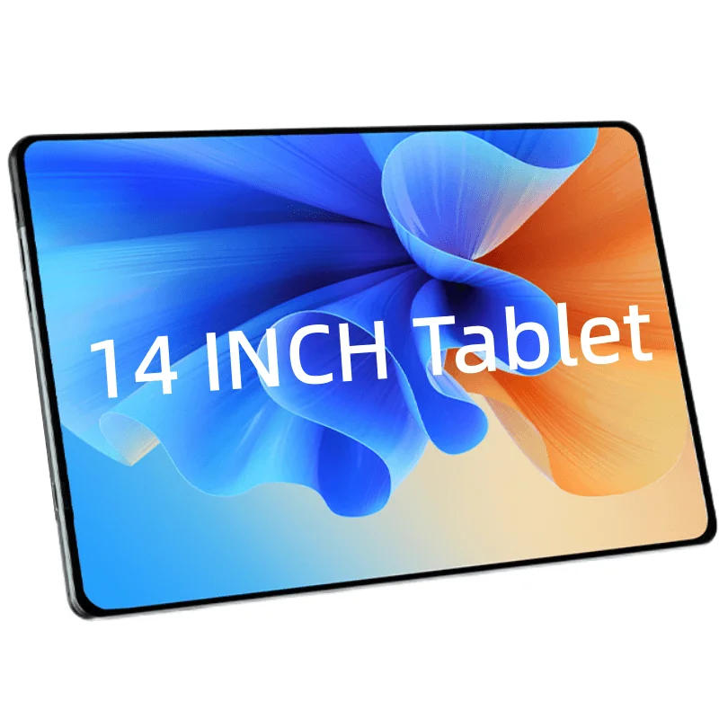 

Large Screen 14 Inch 1920*1200 Ultra Thin FHD Education Learning 7000mAh RAM 6G 128GB ROM Octa Core Android 13.0 Tablet PC