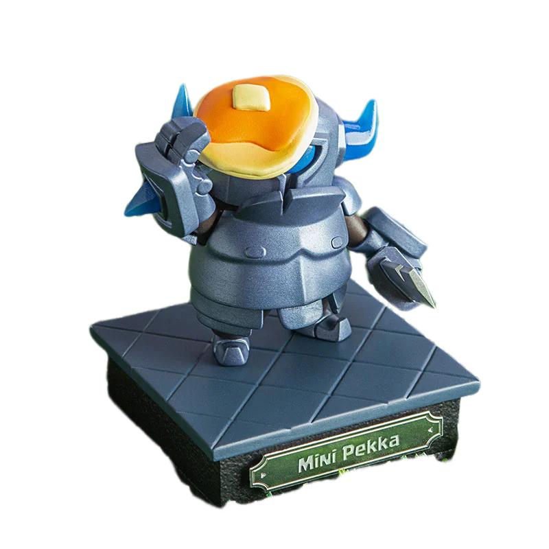 

8.5Cm Game Figure Clash of Clans Coc Clash Royale Victory Series Mini Pekka Figure Soldier Adorkable Ornaments Model Toys