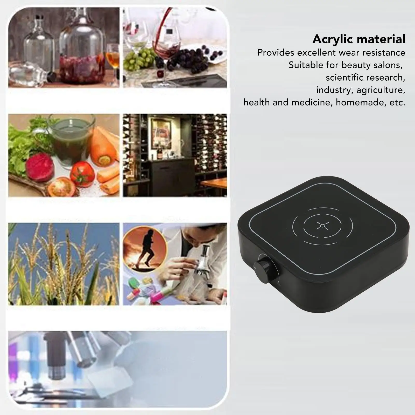 3000 об/мин Электрический магнитный мешалка миксер объем 3 л жидкости