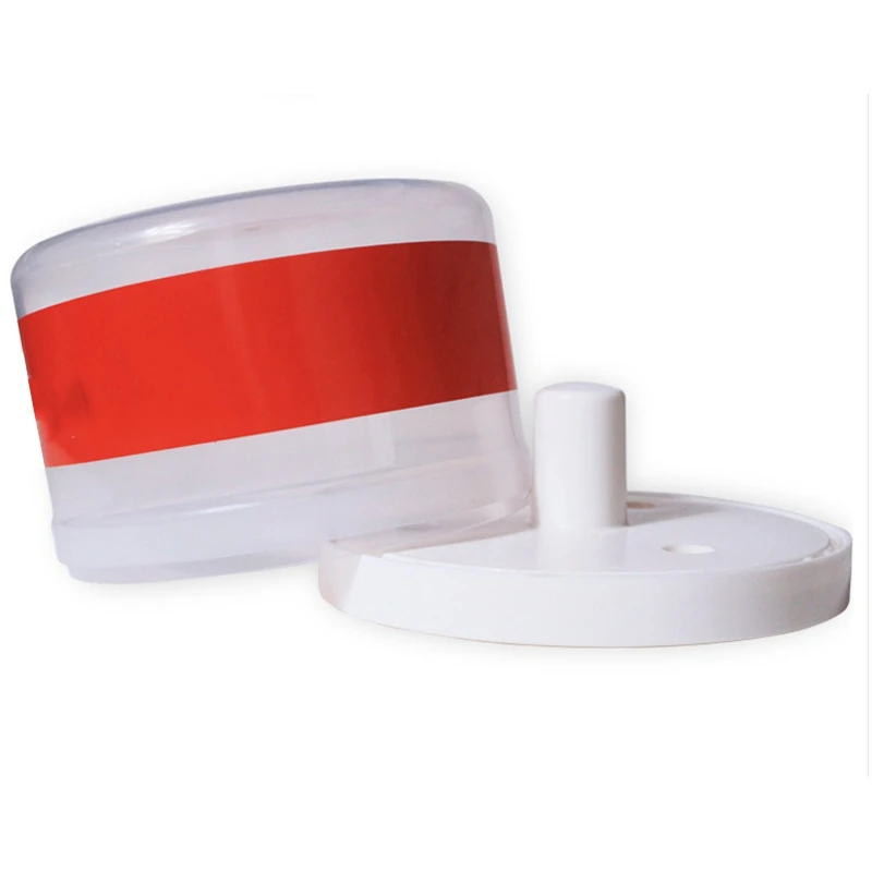 

Disposable Neck Paper Roll Plastic Box Salon Hairdressing Tool Box Bottom With Suction Cup Neck Paper Box Beauty Makeup Tool