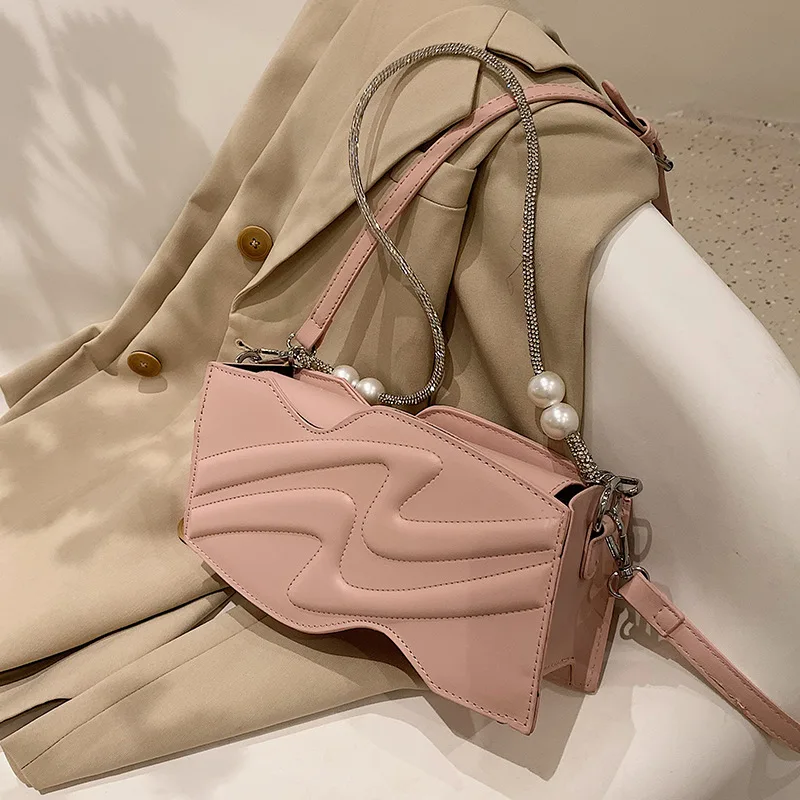 

Винтажные однотонные кожаные сумки через плечо для женщин, простой качественный мессенджер на ремне, дамские сумочки, элегантный клатч