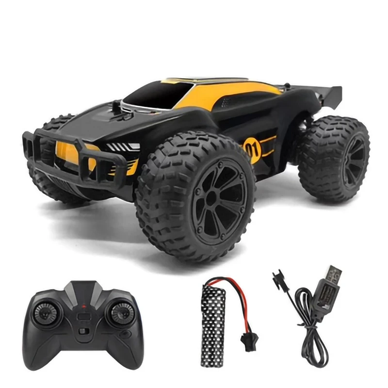

Funny Remote Control Car 2.4G Radio Remote Control Toy Vehicle Off-road Climb Drift SUV High Speed Cool Model Children Gifts