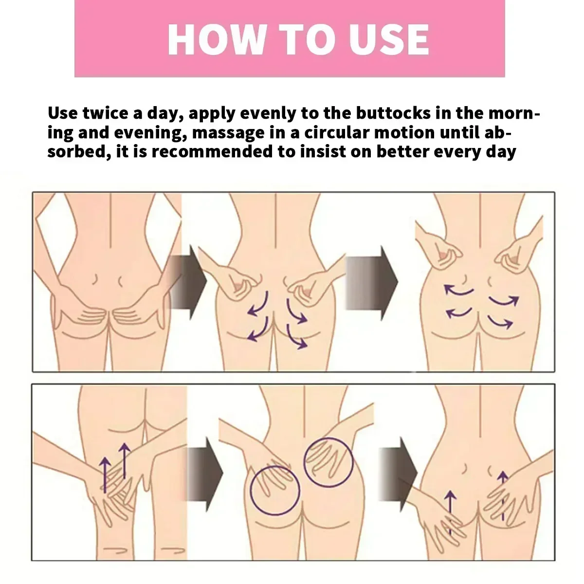 Новое масло для ягодиц и улучшает красоту естественный рост изгиб тела более