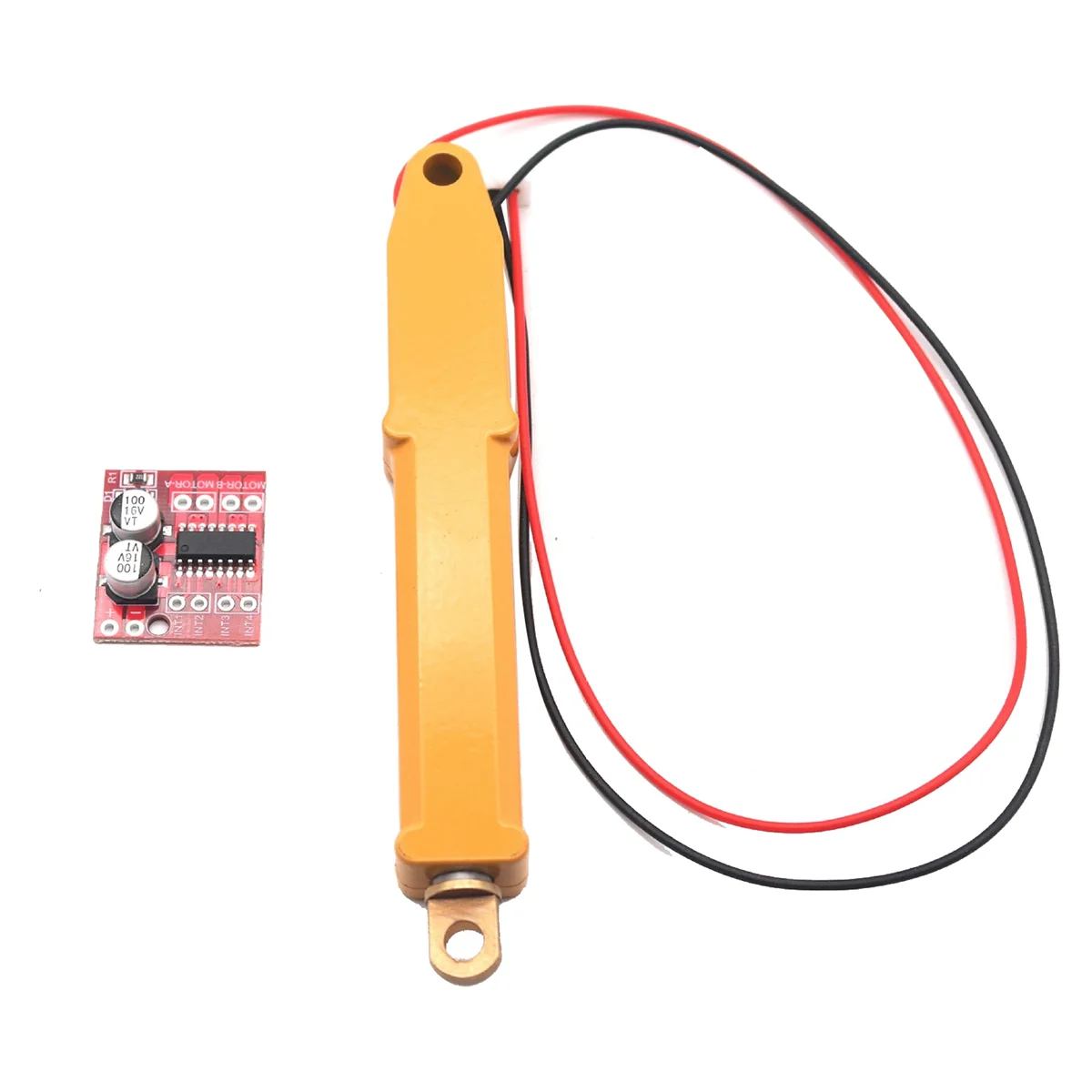 Цилиндр N20 Электрический ручка толкатель экскаватор самосвал Модель аксессуары