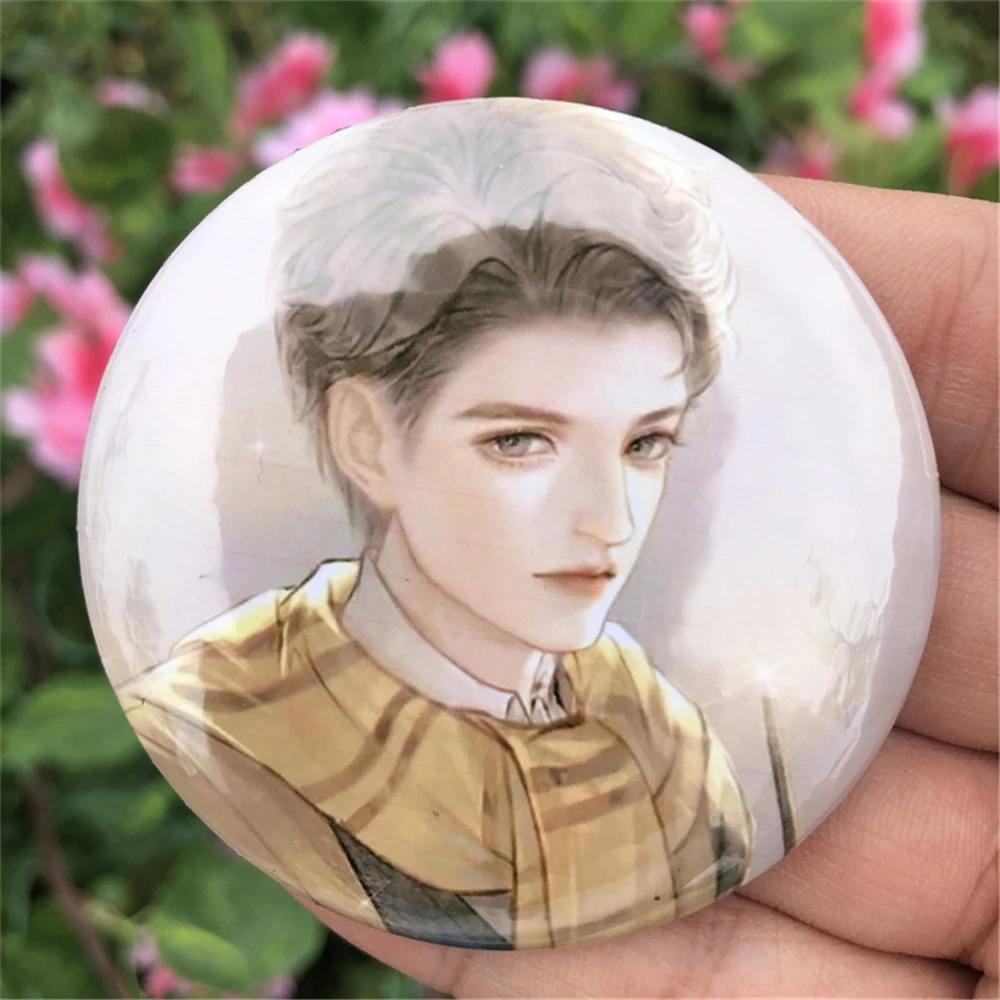 Брошь в стиле аниме Гарри Поттер