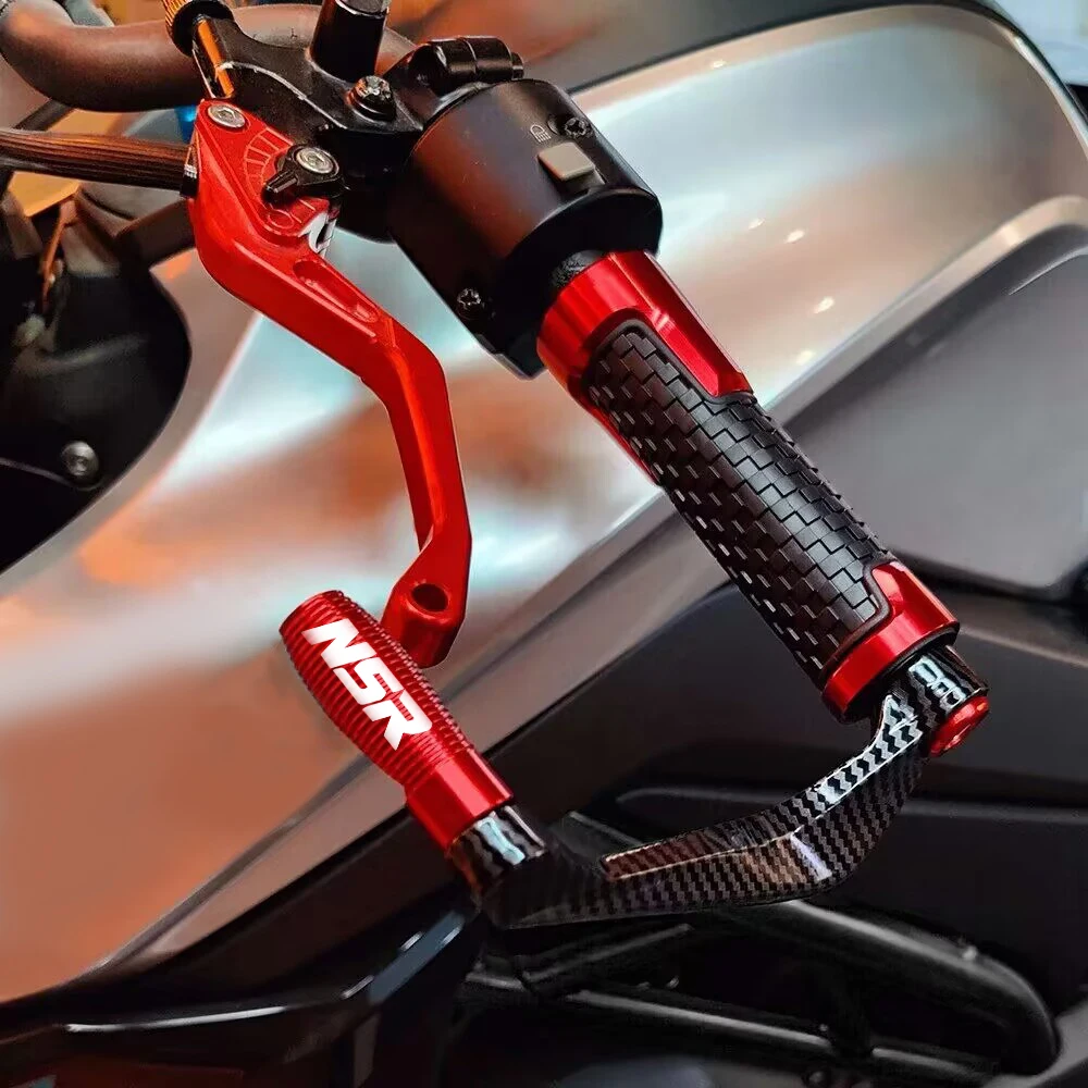 Ручка руля мотоцикла ручки защита тормозных рычагов сцепления для Honda NSR NSR125 NSR250