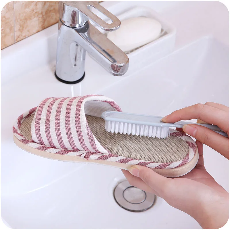 

Household cleaning products plastic cleaning shoes brush