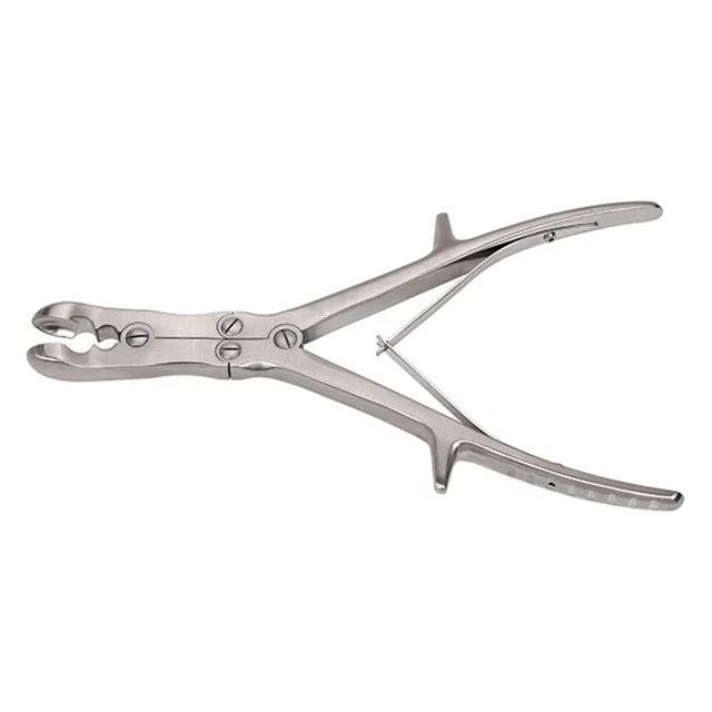 

Factory Price Double Action Bone Rongeurs Orthopedic Surgical Instruments
